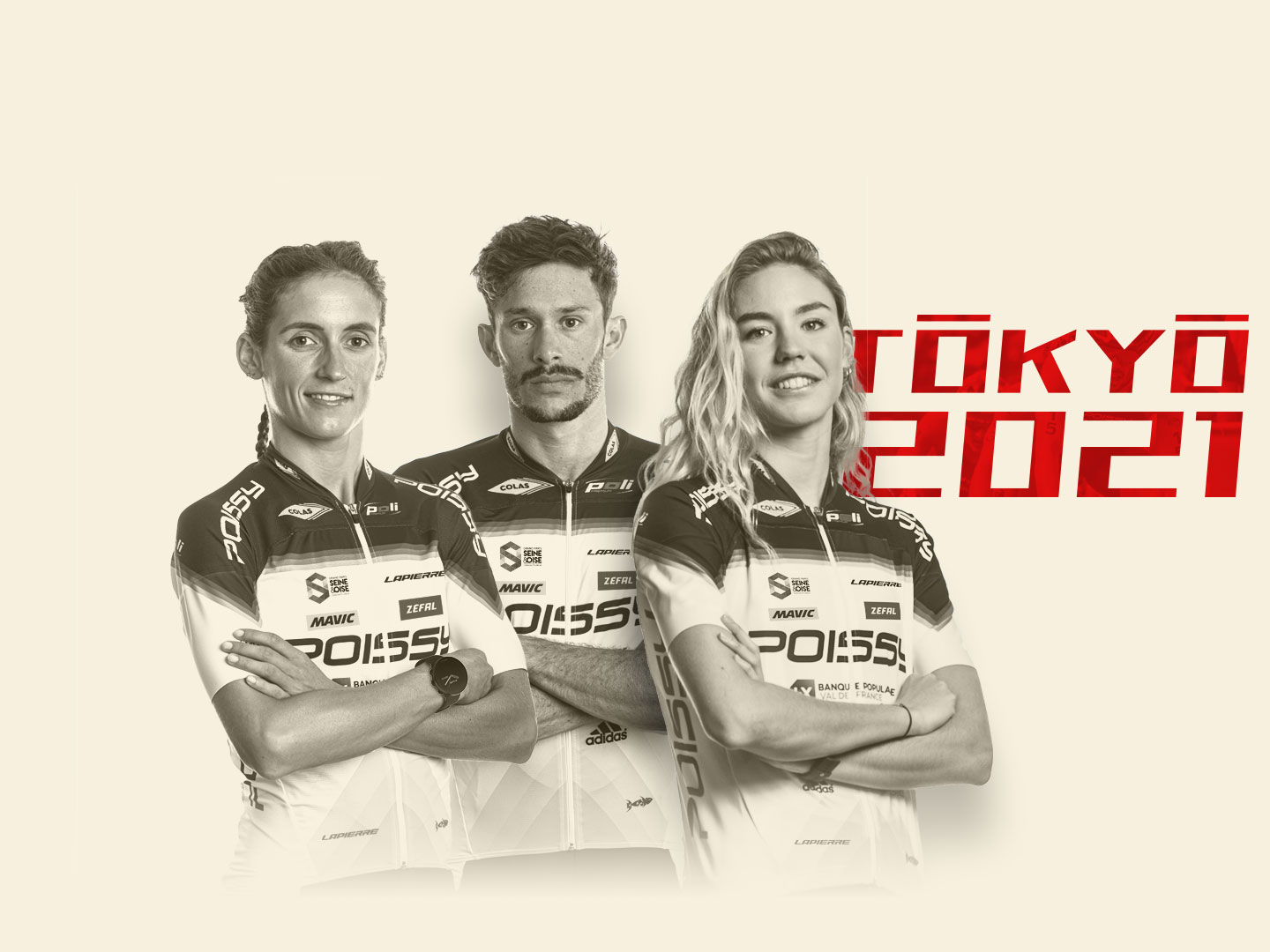 Trois triathlètes pisciacais mis en position de sélectionnable pour les Jeux Olympiques de Tokyo 2021